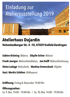 2019 Atelierhaus Dujardin